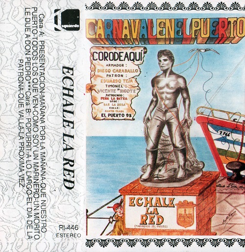 Échale la red - Carátula