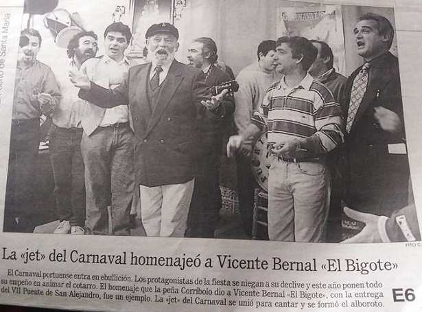 VII Puente San Alejandro - Vicente Bernal Gallego - Bigote