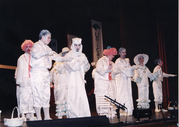 Carnavaleros de Porcelana