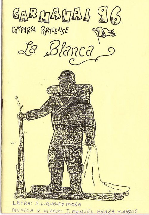 La Blanca - Boceto