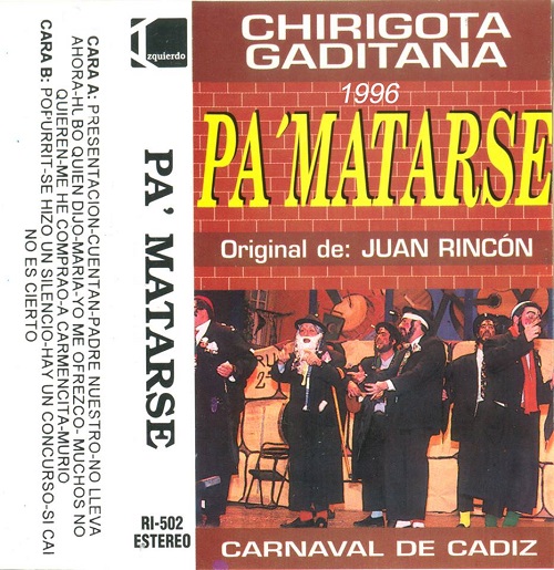 Pa Matarse - Carátula Cassette
