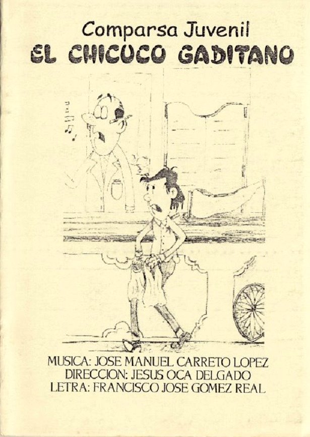 El Chicuco Gaditano - Cancionero