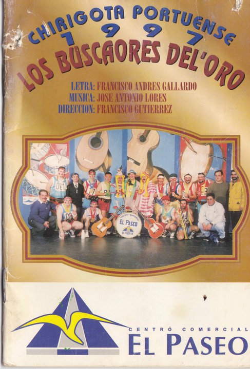 Los buscadores del Oro - Cancionero