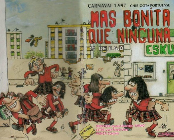 Mas bonita que ninguna - 2º de Eso - Cancionero