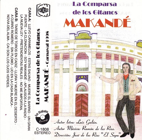 Makandé - Carátula Cassette
