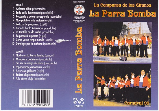 La Parra Bomba - Carátula