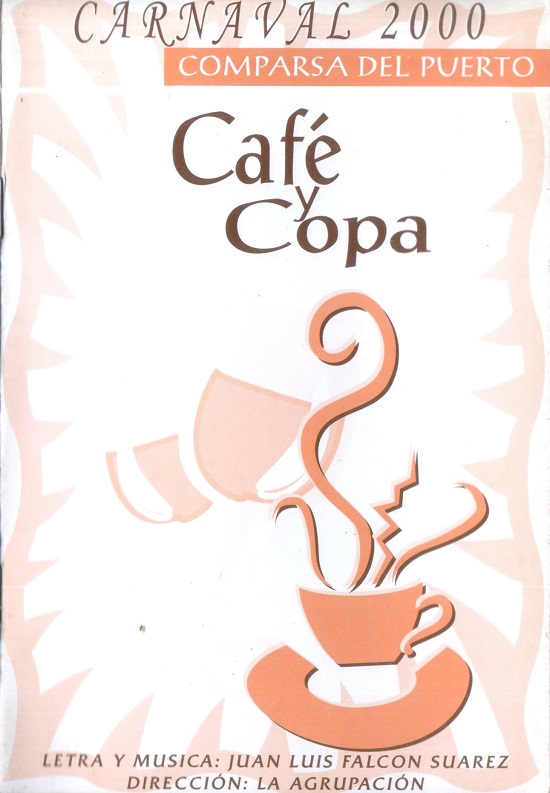 Café y Copas - Cancionero