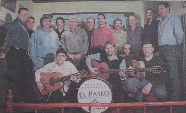 El Marinero en tierra