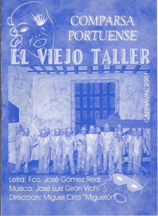 El Viejo Taller - Cancionero