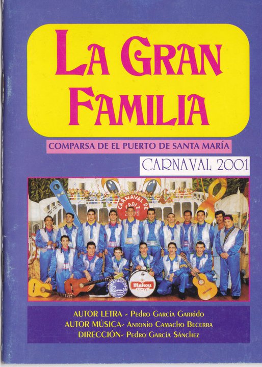 La Familia - Cancionero