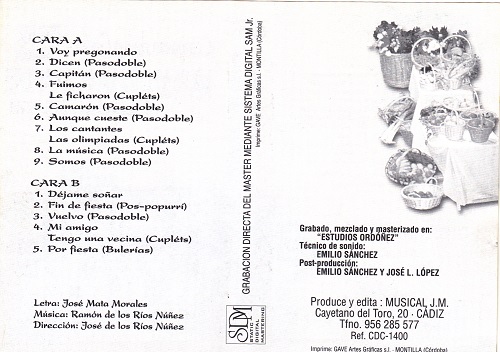 La Plaza Las Canastas - Interior Cassette
