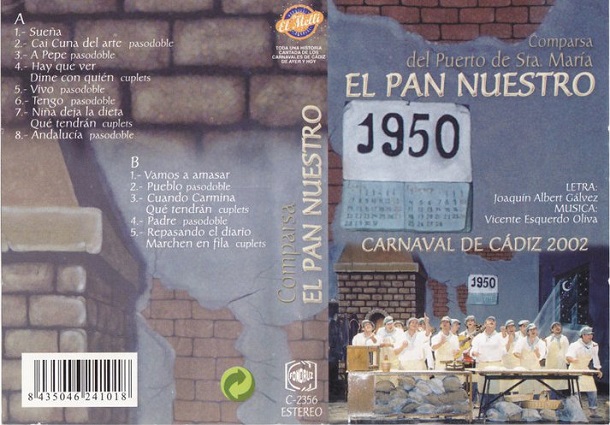 El Pan nuestro - Carátula
