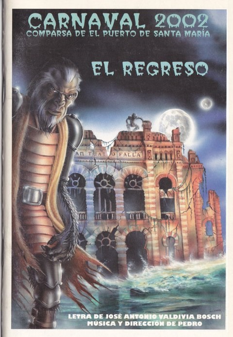 El Regreso - Cancionero
