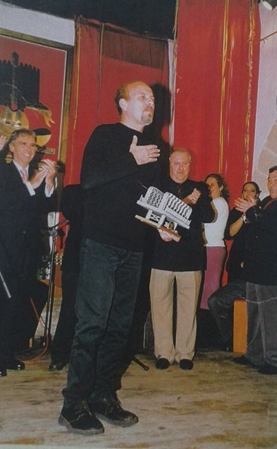 2002.- Javier Ruibal de las Flores Calero