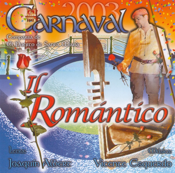 IL ROMANTICO - PORTADA DEL CD