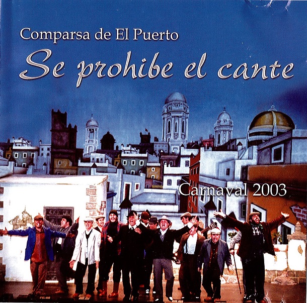 Se prohíbe el cante - Portada del CD