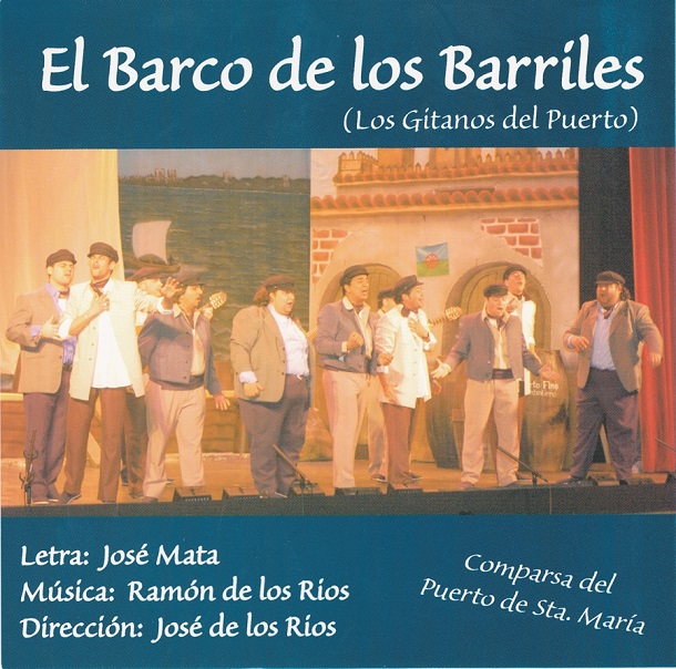 El Barco de los Barriles - Carátula CD