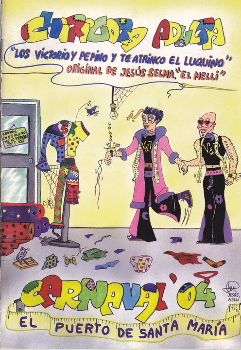 Los Victorio y Pepino y te atrinco el Luquino - Cancionero