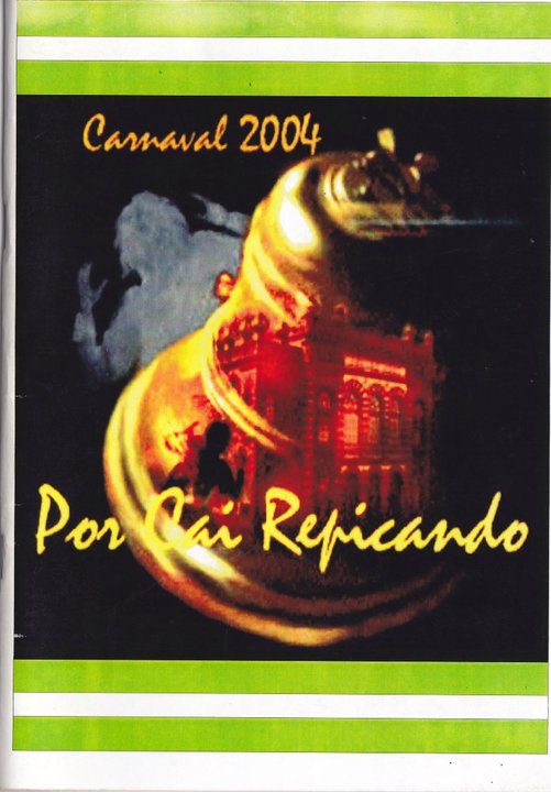 Por cai repicando - Cancionero