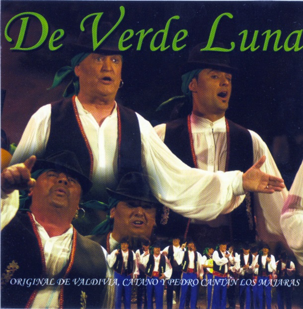 CD de De verde Luna