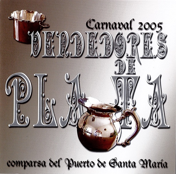 VENDEDORES DE PLATA - CD