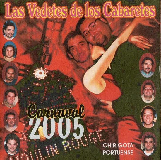 Las Vedettes de los Cabaretes - Portada CD