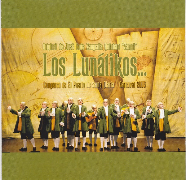 Los Lunátikos - Portada CD