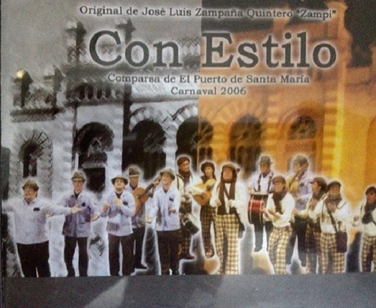 Con Estilo - Portada CD