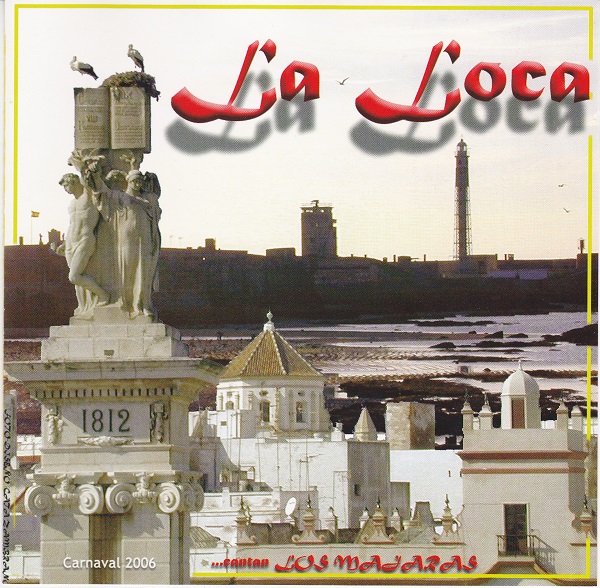 La Loca - Portada CD