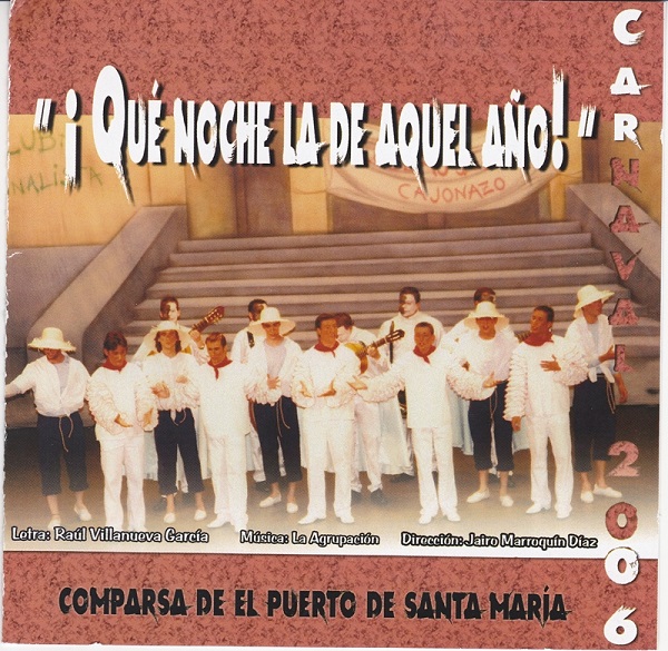 ¡Qué noche la de aquel año! - Portada CD