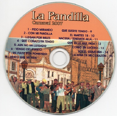 La Pandilla 1939 - Disco CD
