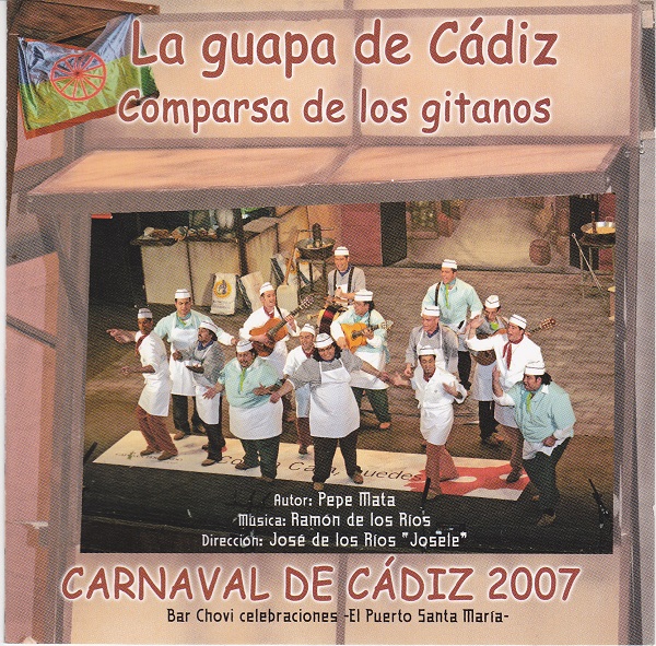 La Guapa de Cádiz - Portada CD