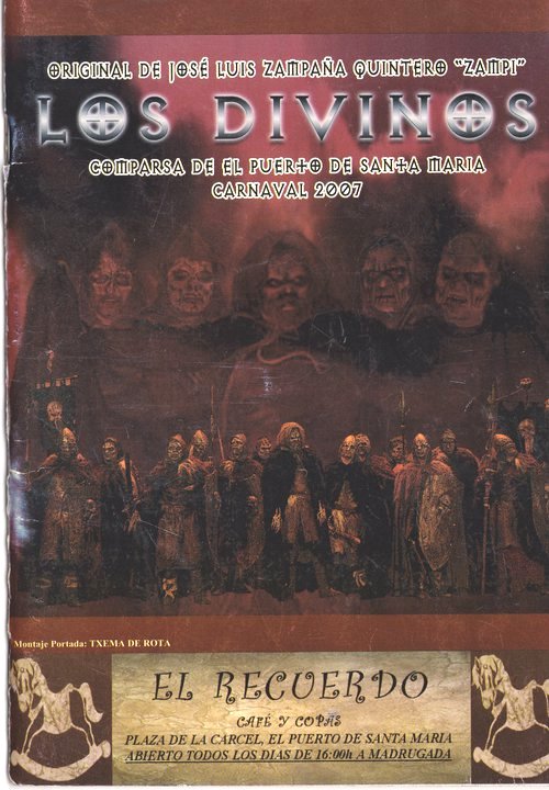 Los Divinos - Cancionero
