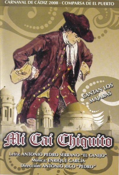 Mi Cai Chiquito - Cancionero