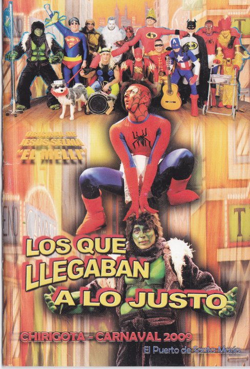 Los que llegaban a lo justo - Cancionero