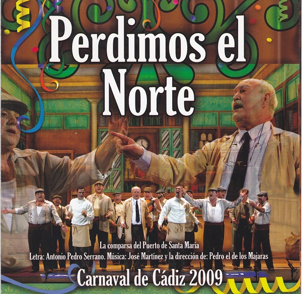Perdimos el Norte - Portada del CD