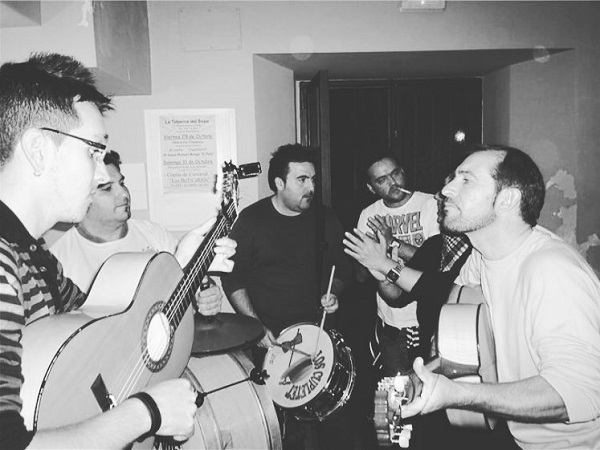 El Cante de los Puertos - Ensayos