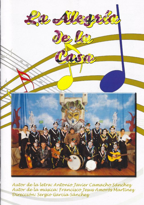La Alegría de la Casa - Cancionero