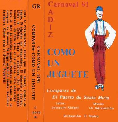 Como un Juguete - Caratula