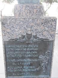 Monumento a El Chusco en Chipiona