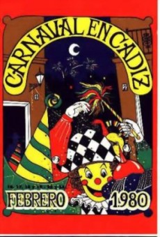 Cartel Oficial de Cádiz 1980