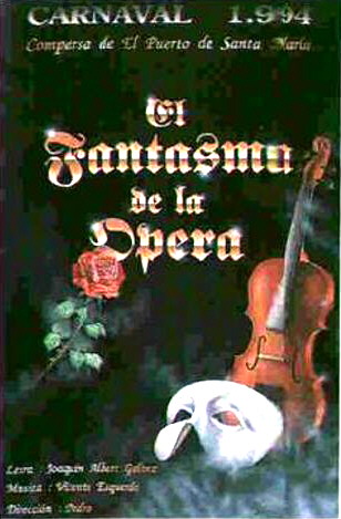  El Fantasma de la Ópera
