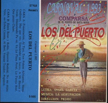 Los del Puerto (Carátula)