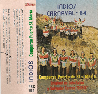 Indios - Carátula