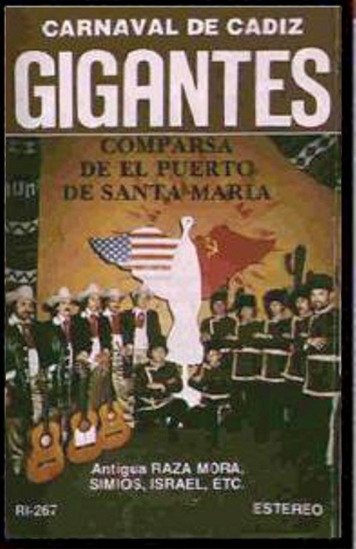 Gigantes - Cancionero