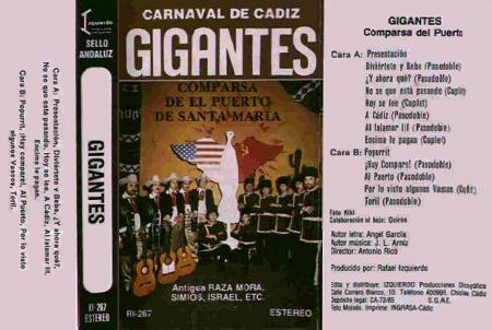 Gigantes - Carátula