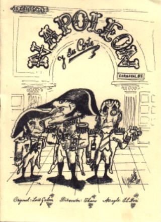 Napoleón y su corte - Cancionero