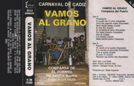 Vamos al Grano - Carátula