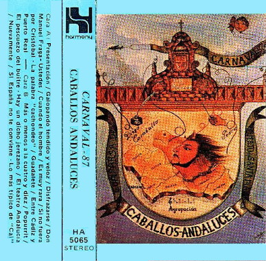 Caballos Andaluces - Carátula