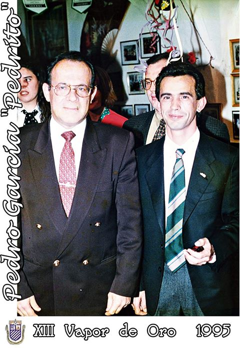 XIII Vapor de Oro - Pedro García Garrido